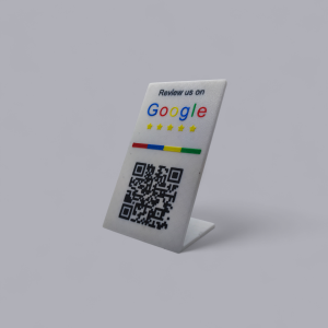 Stand QR Code για Google Reviews