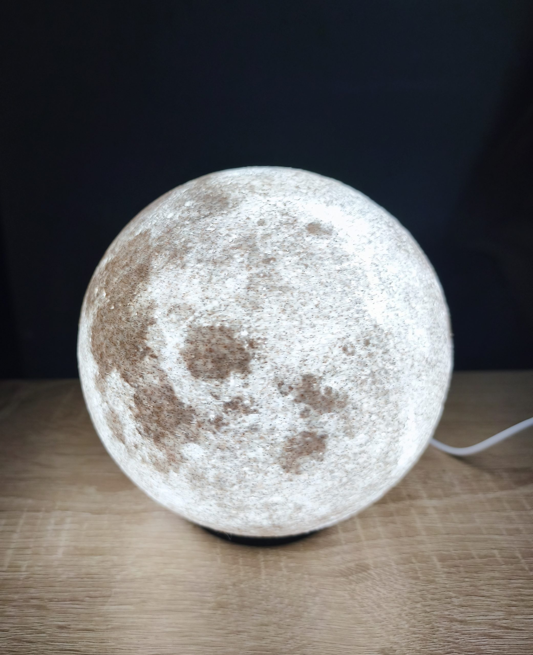 Διακοσμητικό Φωτιστικό (Σελήνη)